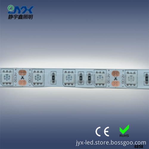 12V high quality Epistar chip blue cold white 25000K 5050 SMD 24LM/led led strip lighting ip20 for LG SAMSUNG shop decoration